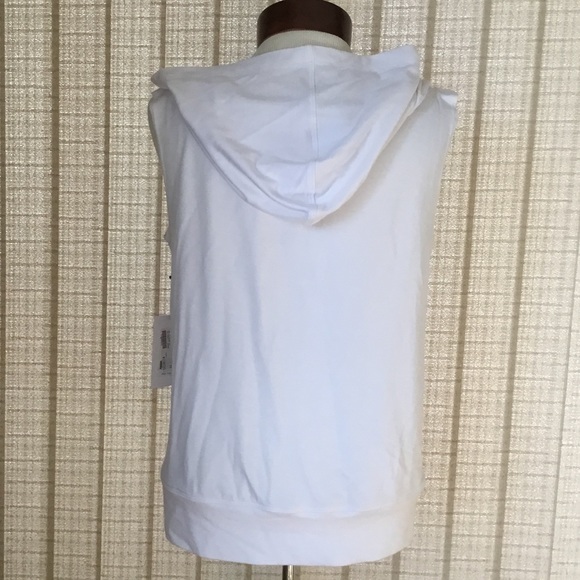 Bailey 44 Shoulder Hopper Sleeveless Hoodie, Sz M - Picture 6 of 8